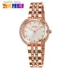 Orologi da donna Skmei 1979 Fashion Goddess Women Luxury Rhinestone Scale Scala Waterproof Ladies Quarz