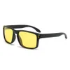Nouvelles lunettes de soleil sportives à la mode colorées polarisées pour les hommes et les femmes Vision nocturne verres à cyclisme BK3E