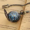 Pocket Watches Vintage Charm Roman Digital Mechanical Roll Mens Pocket Vintage Style Gift Gift Vintage Pocket Time L240402