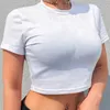 Impression personnalisée Coton en gros tshirt tshirt simple mode femme tshirts t-shirt tops
