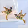 Dangle Kronleuchter Colourf Robin Bird Bee Fliegende Tiere Ohrringe Party Stylish Accessoires Geburtstagsgeschenke Animal Ohrring d Dhr2j
