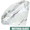 Vasi Crystal Diamond Decor Desktop Ornament Ornament Filler Table Centrotavola Fare Fare Flora Flora Flora Flora