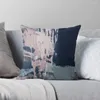 Kussenroze marine vierkant abstract gooi geborduurde coverhoezen voor sofas sofa s