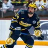 2024 Frozen Four Michigan Wolverines Hockey Jersey Tanner Rowe Chase Pletzke Andrew Albano Josh Orrico Marshall Warren Custical Michigan Jerseys