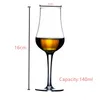 Single Malt Scotch Whisky Cups Saking Glass Neat Brandy Snifter vinglas Taster Drinkning Copita Goblet Cup Gift for Whisky 240410