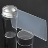 1SET Big Square Transparent Art Art штата штанги скрещенной скребки