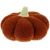 Oreiller Pumpkin Thanksgiving Cartoon Throw 3d pour canapé