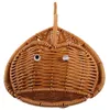 Diny Sets Bread Basket Imitatie Rattan Holder opslag huishoudelijk fruit voor keuken aanrechtmanden keukens geweven baby