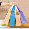 Bolsas de armazenamento Bolsa conveniente embalagem de presente da moda Compras economiza tempo e energia Bolsa de presentes de férias exclusiva Durável