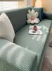 Stoelbedekkingen Dikke elastische bank Stretch verstelbare hoes voor woonkamer niet-slip slipcover bank met dobborenkussens