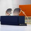 Mens Metal Sunglasses Face Large Display Small New and Womens Street Shooting Trendy 2024u0bc