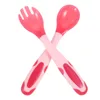 Spoons Toddler Suit Bendable Fork Spoon Chopsticks/fork/spoon Baby Flatware Tpe Kids Cutlery