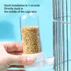 Outros pássaros suprimentos de pássaros 1/2/3PCS PET PET PRÁTICA Ambiental Parrot Parrot Home Fotion Dispensing Bottle Simple Interessor Birds Tools