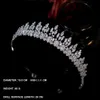 Wedding Hair Jewelry Fascynator Wedding Crown Hairii Jewelry Bridal Headpiece Kobieta Crystal Tiaras Bride Party Małe korony Wedding Hair Akcesoria L46