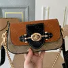 10a Hogere luxe designer tas topkwaliteit multi -echor crossbody handtas portemonnees ontwerper vrouwen schoudertas mode dhgate messenger sliver tas borse tassen vintage