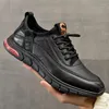 Casual Shoes Spring And Autumn Real Leather Men's 23 Style Breathable Head Sports