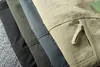 Taille riemtechnologie voor buitenwinddicht en waterdichte heren werkkleding Meerdere zakken Rechte been Casual broek