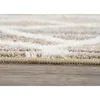 Carpets Mainstays Diamond Stripe 5 Ft. X 7 Area Rug Earth Tone/White