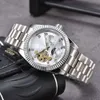 2023 Steel Band Lao Fashion Tourbillon Full Fonction Chronological Business Watch