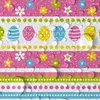 Table Cloth Easter Disposables Tablecloth /Egg/Chick Print Waterproof Oilproof Home Festival Party Decor Dining Cover