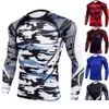 Men'S T-Shirts Mens 10 Colors T Shirts Summer Milk Shreds Casual Fitness T-Shirt Round Neck Printing Long Sleeve Drop Delivery Apparel Dhcvi