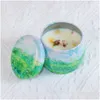 Scented Candles Gift Set For Home Lasting Soy Wax Aromatherapy Candle Birthday Drop Delivery Dhgqw