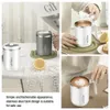 500ml Thermos Coffee Cup with Straw Stainless Steel Mug Lid Thermal Bottle Mugs Carry 240402