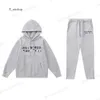 Gul Trapstar Tracksuit Gradient broderad vadderad huvtröja Sweatshirt Fashion Street Sportwear Sweatpants Tracksuits Women Pullover Track Suit kläder 931