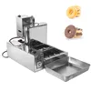 Automatic 4 Rows Donut Machine Macher Maker Donut Fryer Commercial 2000W