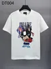 DSQ Phantom Turtle Men's T-shirts Męs