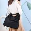 Shoulder Bags Women Handbag Casual Large Bag Nylon Tote Purple Handbags Mummy Shopping Waterproof Bolsas Black