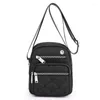 Evening Bags Fashion Women's Shoulder Bag Nylon Fabric Phone Headphone Jack Mini Messenger Wallet Summer Small