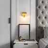 Wall Lamp Retro Long Sconces Living Room Decoration Accessories Deco Led Switch Applique Mural Design