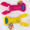 Clip de plage jouet homard clip childrens sable outil blague Grabber Game drôle enfants jouant à la griffe outil neige nouveauté jouet lobste été240327