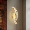 Vägglampa biewalk modern nordisk vingar akryl inomhus gång säng sängrum vardagsrum trappa dekorativt