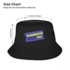 Beretti Blockbuster Video Cappello Bucket Panama per Man Woman Bob Hats Fashions Fisherman Summer Beach Fishing Unisex Caps Unisex