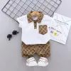 Baby Designer Kleidung Set Kids Tracksuit Kleidung Kinder Jungen Mädchen Sport Luxusdruck Buchstaben Hoodies Hosen 2pcs/Sets