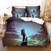 Bedding Sets Starry Sky Products Duvet Cover 3D Digital Printing Bed Sheet Fashion Design 2-3Piece Quilt Set