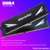 Cartes mères ATtermiter D4 DDR4 Ensemble de carte mère avec Xeon E5 2670 V3 LGA20113 CPU 2PCS x 8 Go = 16 Go 2666MHz DDR4 Mémoire de RAM de bureau