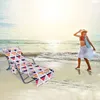 Крышка стулья пляжные полотенце с боковыми карманами взрослые солнце