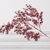Декоративные цветы симуляция растения Мята Листья свадебные украшения искусственные цветочные украшения дома внутренняя зеленая стена