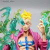 Action Toy Figures 33cm One Piece Marco Anime Figure de Phoenix Figurine PVC GK Statue Doll Room Ornaments Collection Model Doll Toys Kids Gift L240402