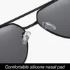 Lunettes de soleil Yooske 2024 dans UV400 Polaris Driving Sun Glasses Polarisée Élégante pour hommes Goggle Eyewars Shade