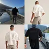 Tasarımcı Erkek Tshirts Baskılı Moda Adam T-Shirt Pamuk Tees Kısa Kollu Hip Hop H2Y Street Giyim Lüks Tshirts Boyut S-2XL