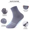 Erkek Çorap HSS 10 FAYLAR İşler Erkekler İpek Gözyaşı Dayanıklı Nefes Alabilir Ultra Nezgin Naylon Adam Esnek Çoraplar