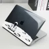 Cases Laptop Case For Macbook Air 13 M2 A2681 A2337 A2179 A2338 2020 M1 Chip Pro 13 14 15 A2289 A2442 New Touch Bar Mac 16 A2141 A2485