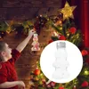 Vazen 10 pc's kerstfles bomen decor drinkflessen schattige sap voeding melkthee het huisdierafdichting