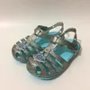 Gril Sandals Eva Kids Crocclog Crocodile Zapatos sin deslizamiento Ligero Cómoda cómodo de alta calidad Ventilateo de ventilización de playa de verano B-07