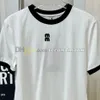 Kvinnor Luxury T Shirt Letter broderade T -skjortor Kort ärm Crew Neck Tees Summer Casual Tee