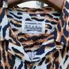 Manches longues Wacko Maria Leopard Imprimé de haute qualité Shirt Hawaii Beach Holiday Clothes for Men Women 240329